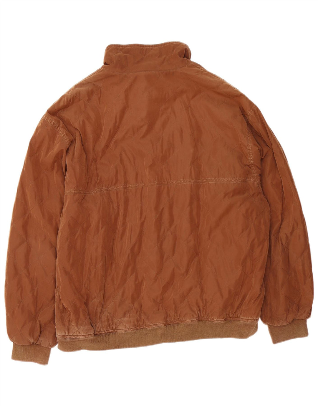 Herno Mens Bomber Jacket UK 42 XL Brown