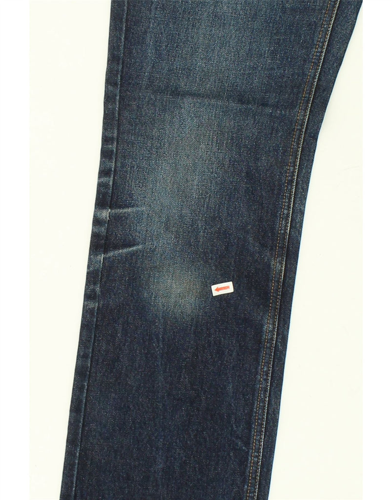 GUESS Womens Slim Jeans W28 L31 Blue Cotton | Vintage Guess | Thrift | Second-Hand Guess | Used Clothing | Messina Hembry 