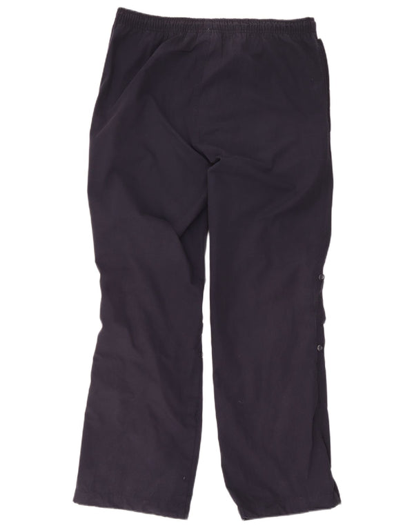 Puma Mens Straight Casual Trousers Small W36 L30 Navy Blue