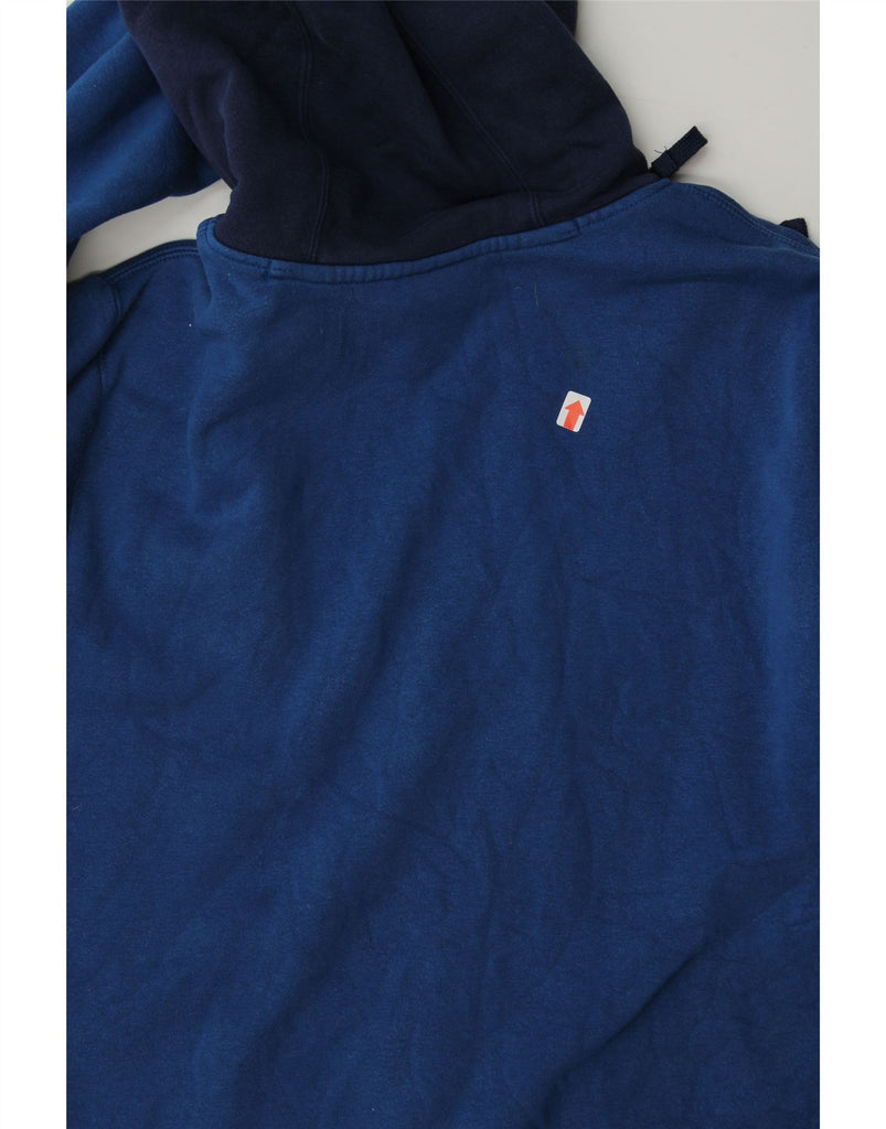 NIKE Mens Graphic Hoodie Jumper Large Blue Cotton Vintage Nike and Second-Hand Nike from Messina Hembry 