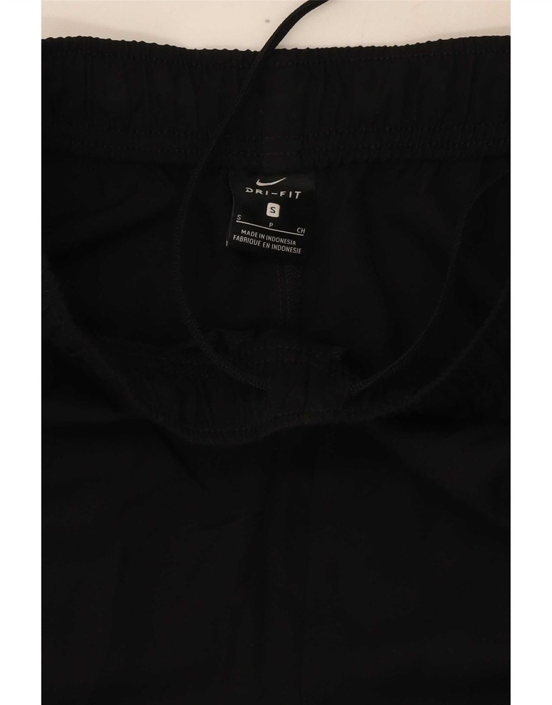 Nike Mens Dri Fit Tracksuit Trousers Small Black Polyester