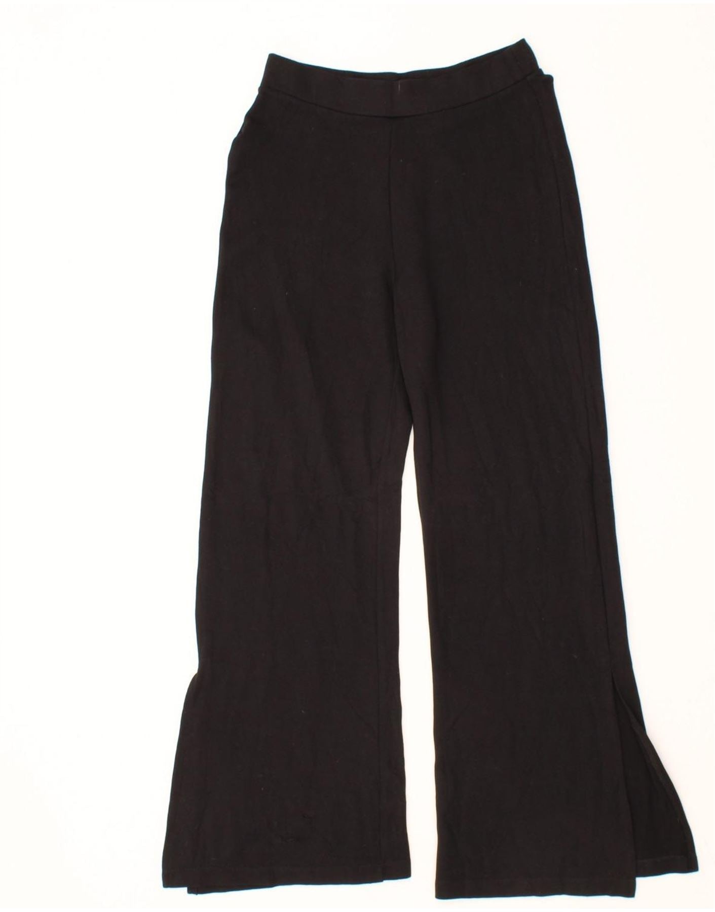 Pantalones de chándal de pierna ancha para mujer BENETTON, talla