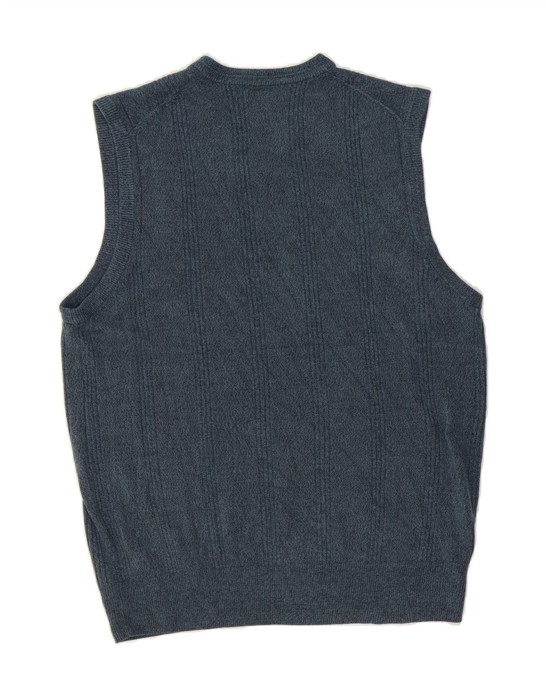 DOCKERS Mens Vest Tank Top Large Blue Acrylic Vintage Dockers and Second-Hand Dockers from Messina Hembry 