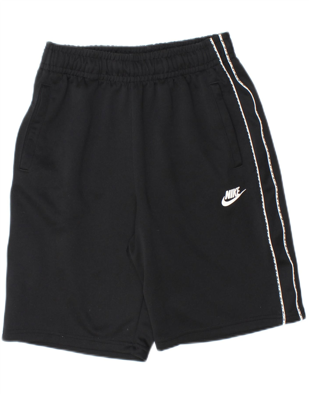 Nike Boys Sport Shorts 13-14 Years XL Black Polyester
