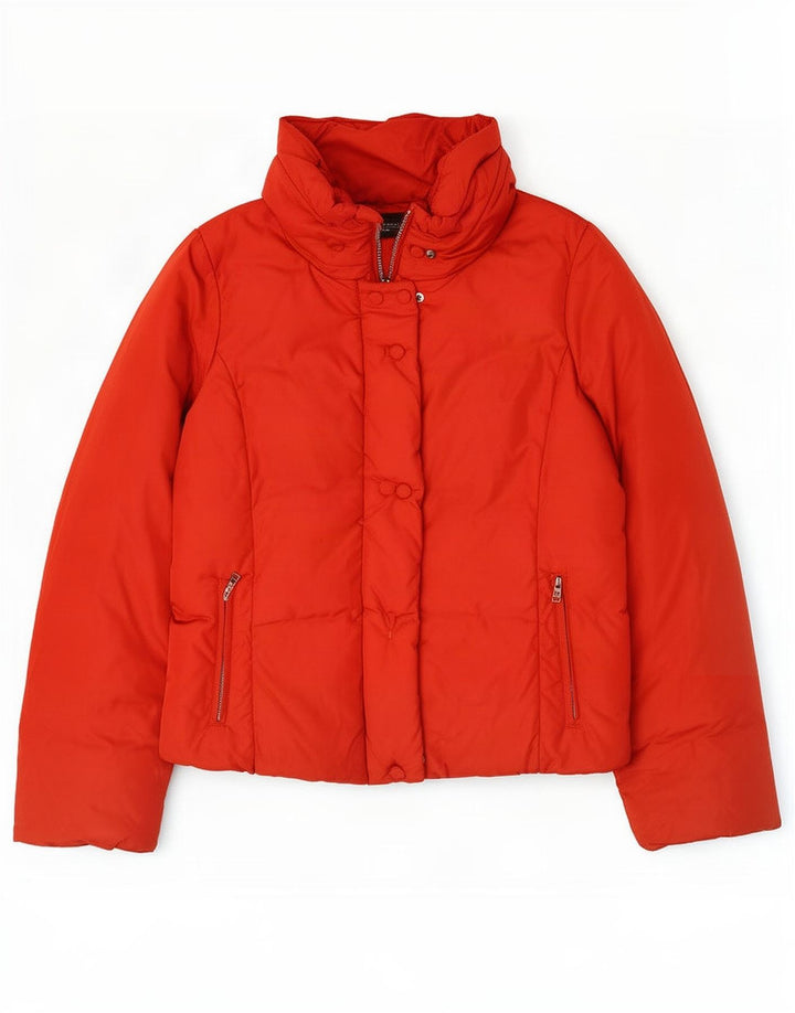 Max Mara Womens Weekend Padded Jacket UK 14 Medium Red