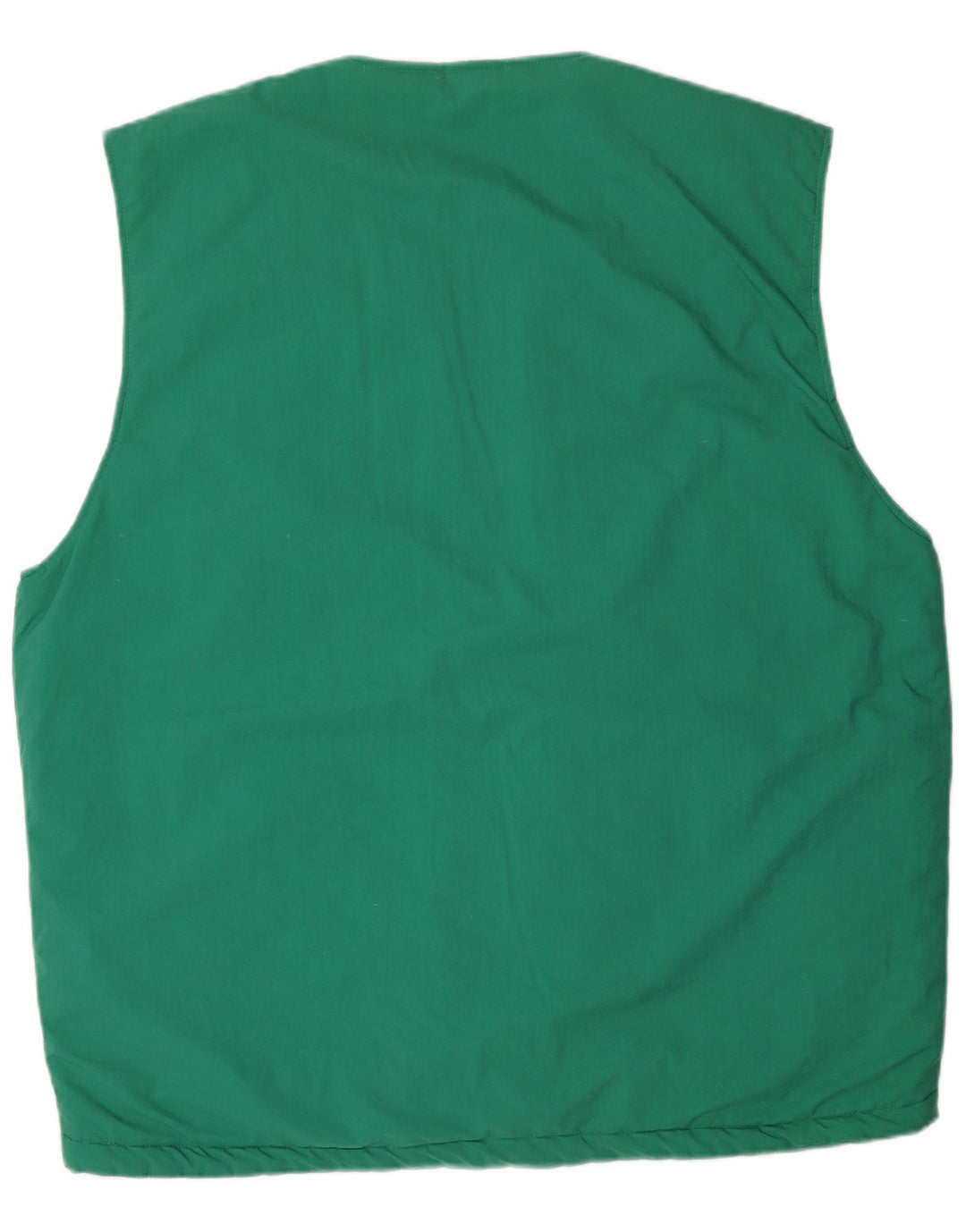 Southern Mens Gilet UK 44 2XL Green Nylon