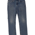 LEVI'S Boys 511 Slim Jeans 9-10 Years W25 L26 Blue Cotton