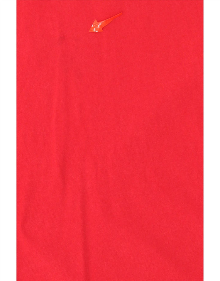LEVI'S Boys Graphic T-Shirt Top 13-14 Years Red Cotton