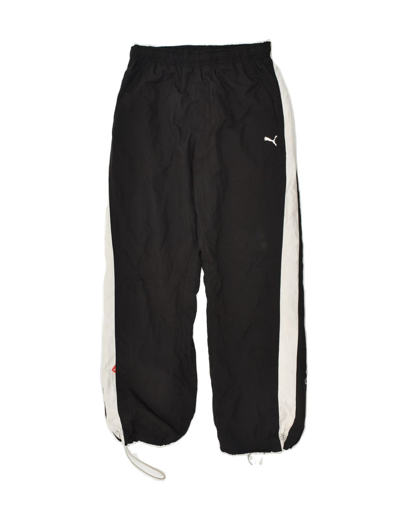 PUMA Girls Tracksuit Trousers Joggers 11-12 Years Black | Vintage Puma | Thrift | Second-Hand Puma | Used Clothing | Messina Hembry 