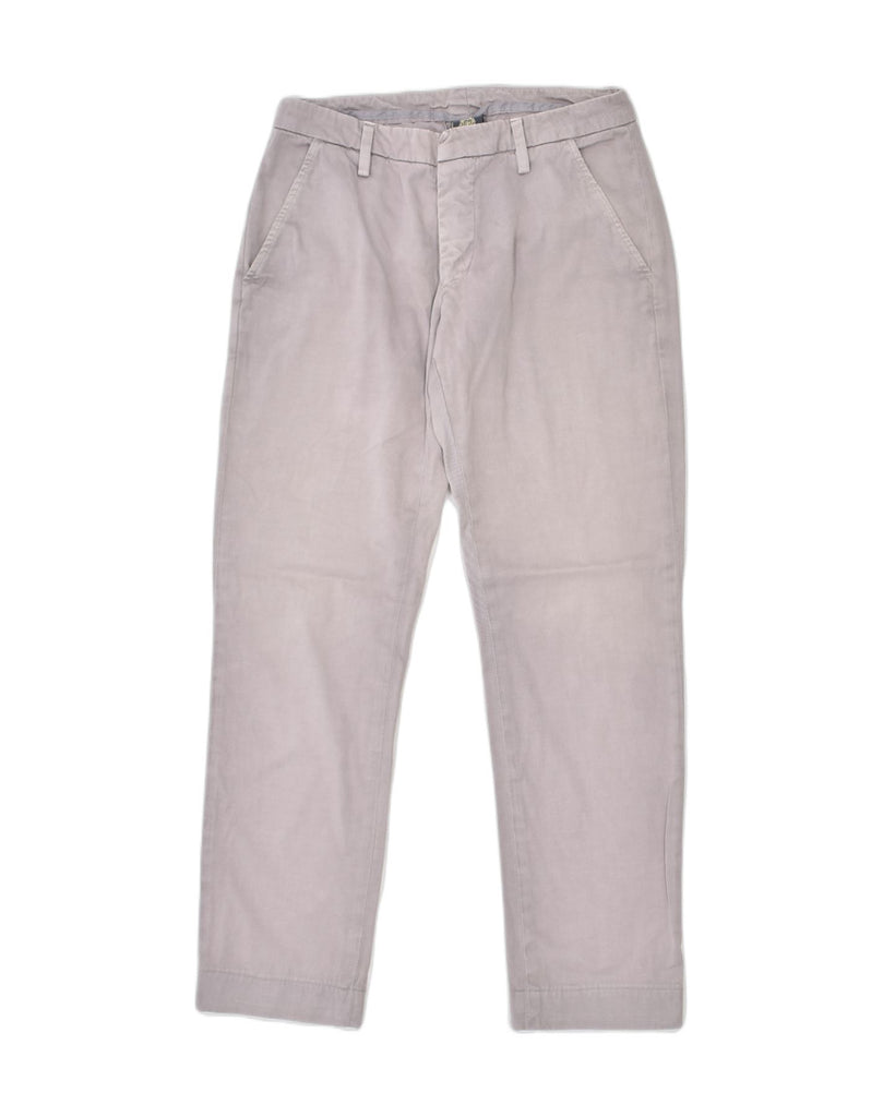 DONDUP Mens Slim Chino Trousers W31 L28 Grey Cotton | Vintage | Thrift | Second-Hand | Used Clothing | Messina Hembry 