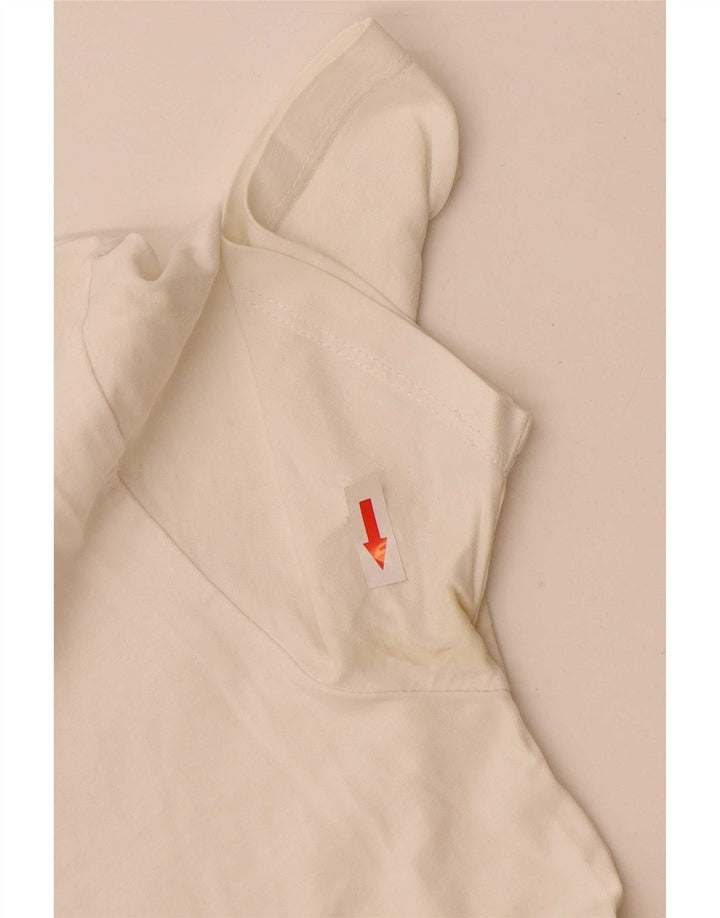 Levi's Mens Graphic T-Shirt Top Medium White Cotton
