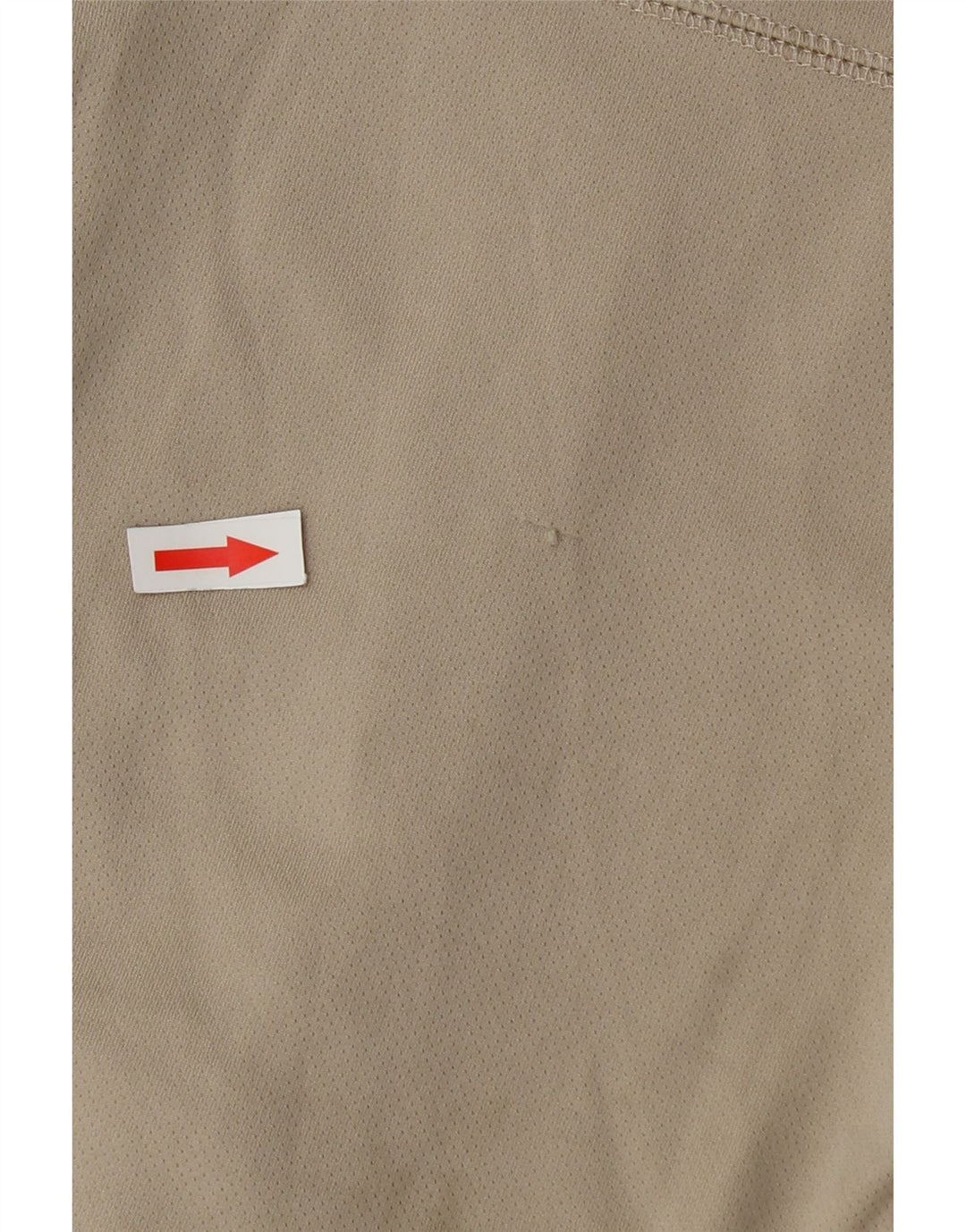 Izod Girls Mini Skirt 11-12 Years W26 Beige Polyester