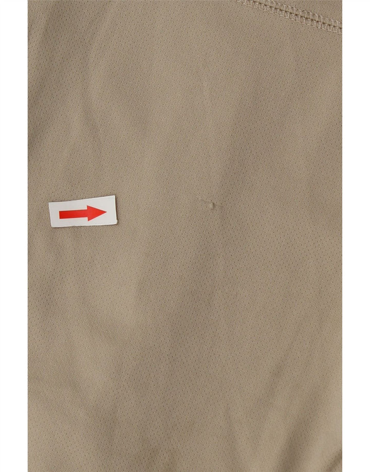 Izod Girls Mini Skirt 11-12 Years W26 Beige Polyester