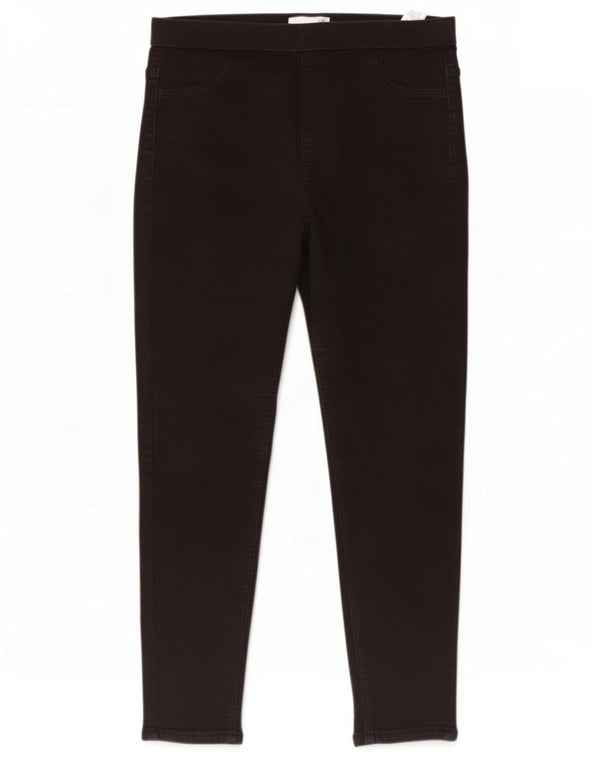 Marks & Spencer Womens Jegging Jeans UK 14 Large W32 L27 Black Cotton
