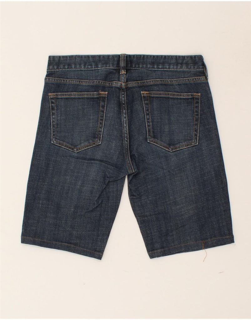 J. CREW Womens Matchstick Denim Shorts W26 Small  Blue Cotton | Vintage J. Crew | Thrift | Second-Hand J. Crew | Used Clothing | Messina Hembry 