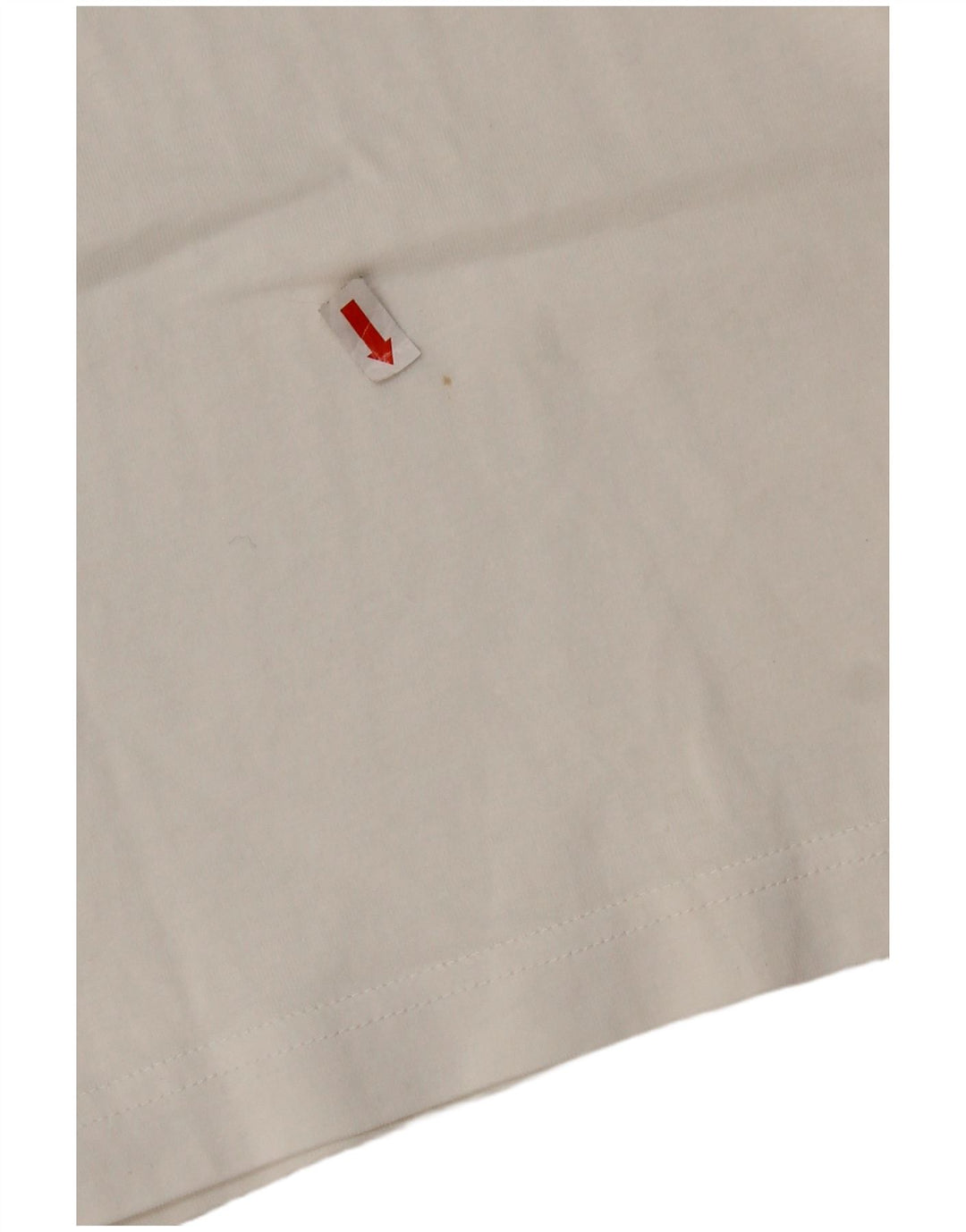 Nike Mens Graphic T-Shirt Top XL White Colourblock
