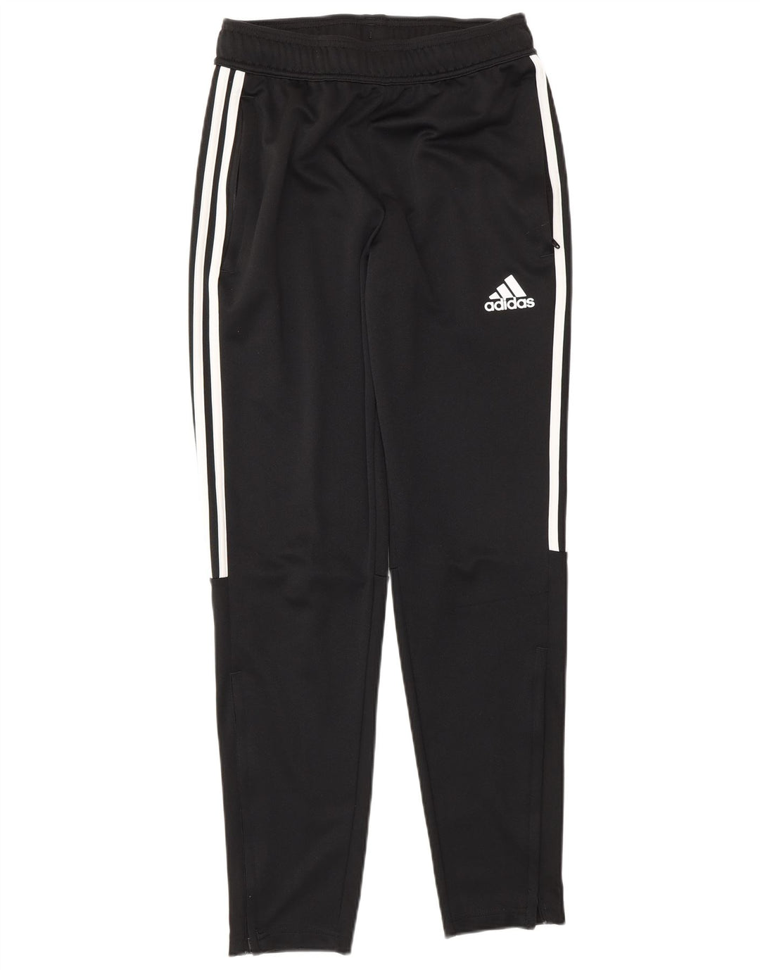 ADIDAS Mens Aeroready Tracksuit Trousers Small  Black Polyester