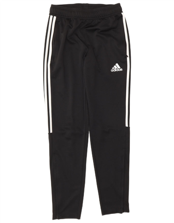 ADIDAS Mens Aeroready Tracksuit Trousers Small  Black Polyester