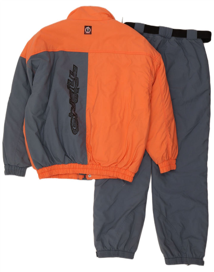 O'Neill Mens Ski Graphic 2 Piece Set UK 38 Medium Orange Colourblock Nylon
