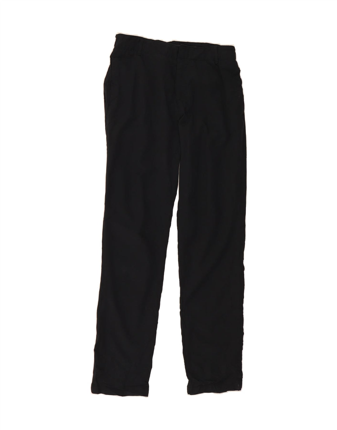 UNDER ARMOUR Mens Straight Chino Trousers US 6 Medium W28 L30 Black Vintage Under Armour and Second-Hand Under Armour from Messina Hembry 