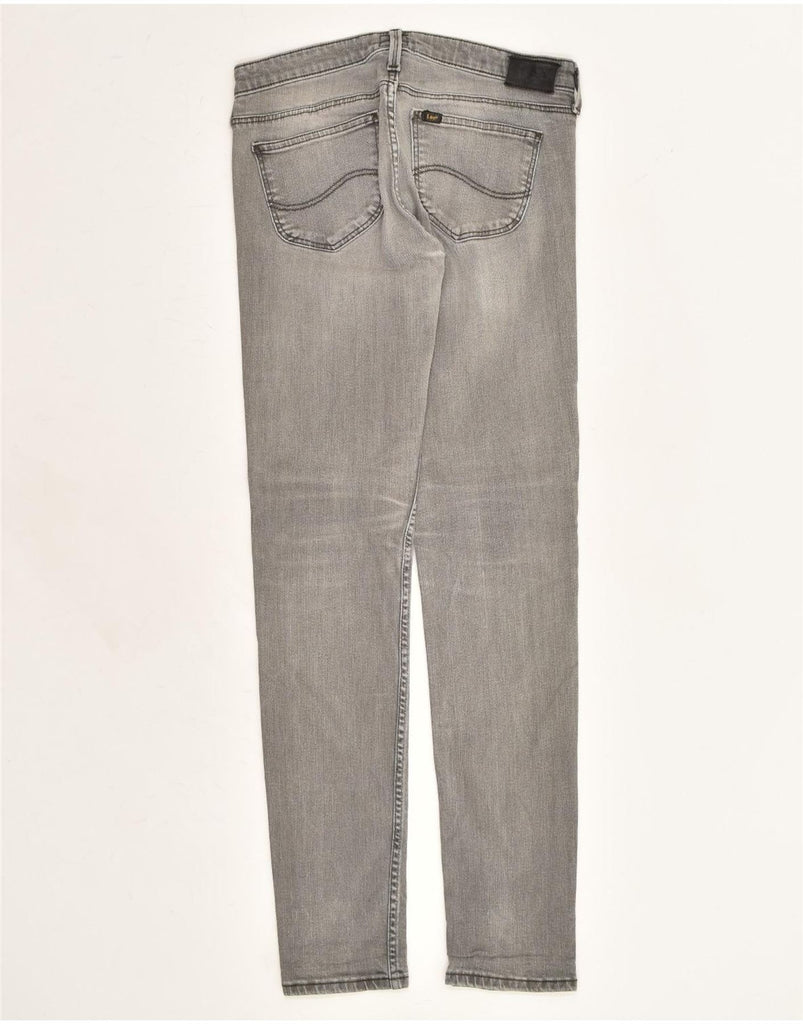 LEE Womens Lynn Skinny Jeans W26 L29 Grey Cotton | Vintage Lee | Thrift | Second-Hand Lee | Used Clothing | Messina Hembry 