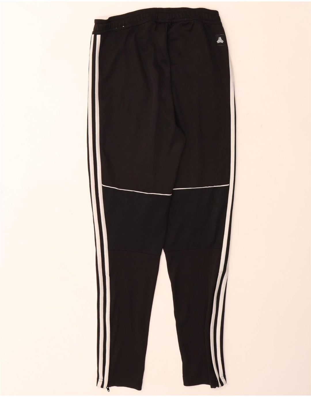 ADIDAS Womens Tracksuit Trousers UK 6 XS  Black Polyester