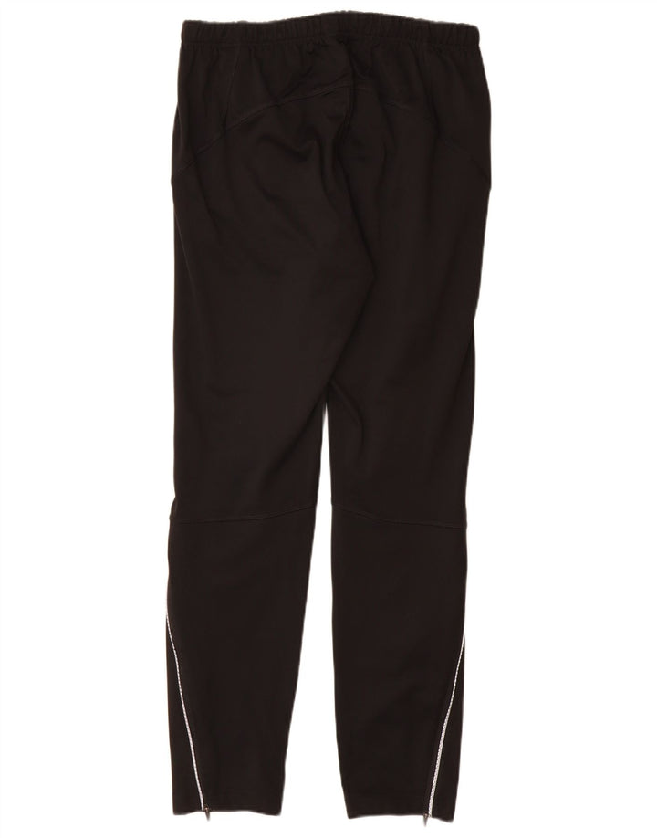 Asics Mens Tracksuit Trousers Medium  Black Polyester