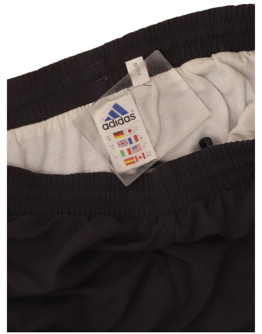 Adidas Womens Tracksuit Trousers UK 10 Small  Navy Blue Polyester