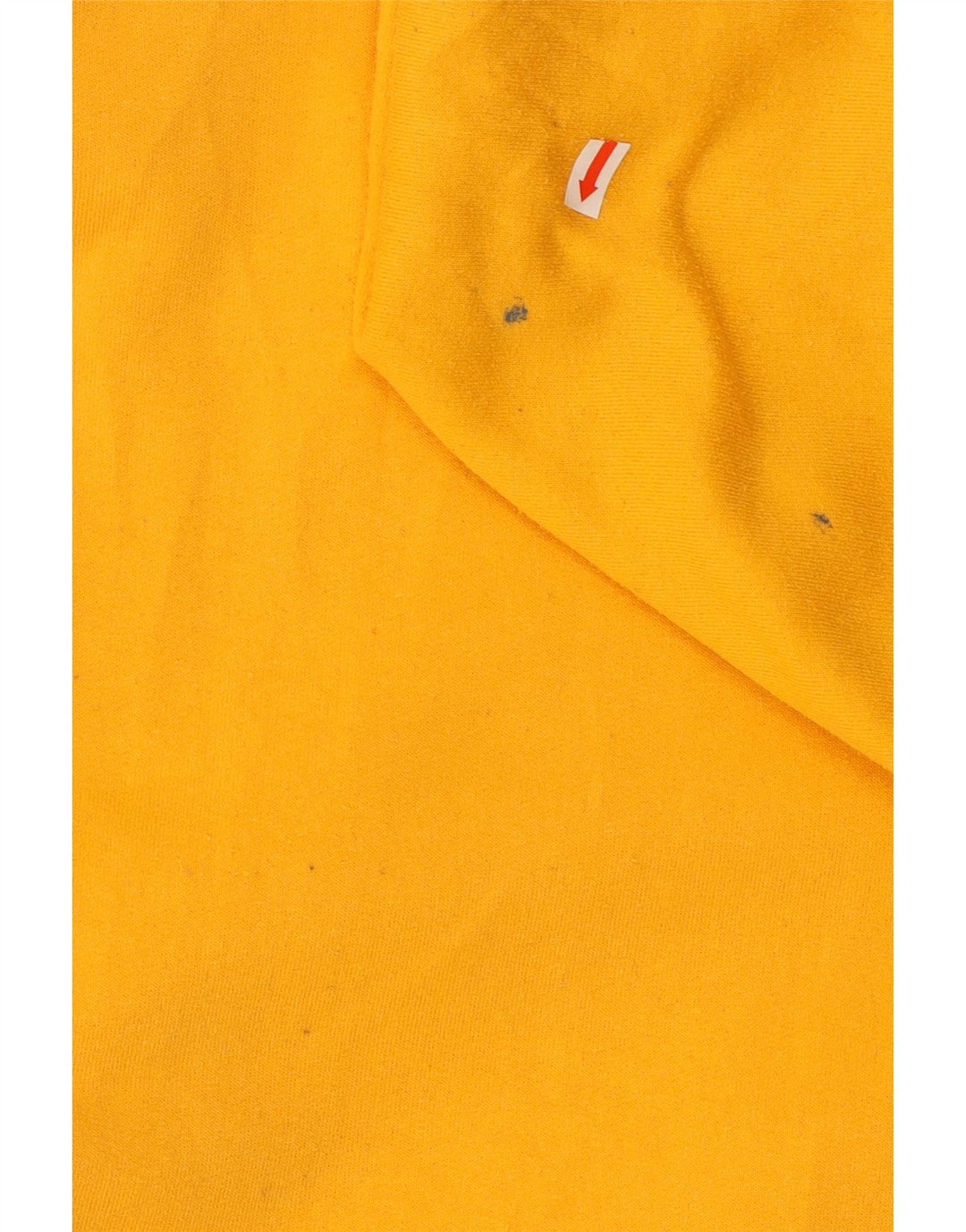 Champion Mens Graphic Hoodie Jumper XL Yellow Colourblock