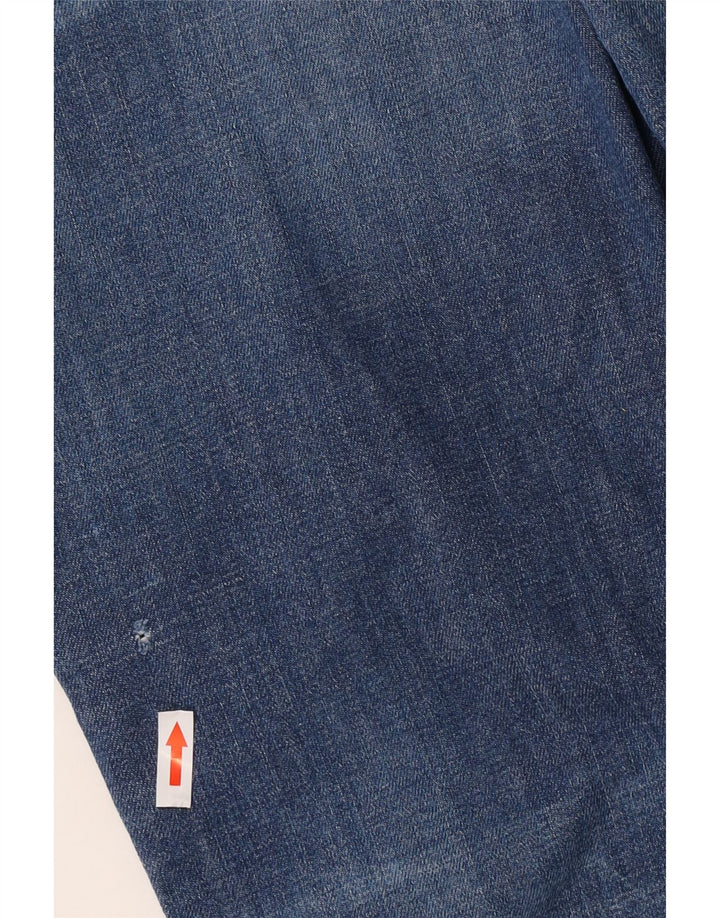 Diesel Mens Thanaz Slim Jeans W34 L30 Blue Cotton
