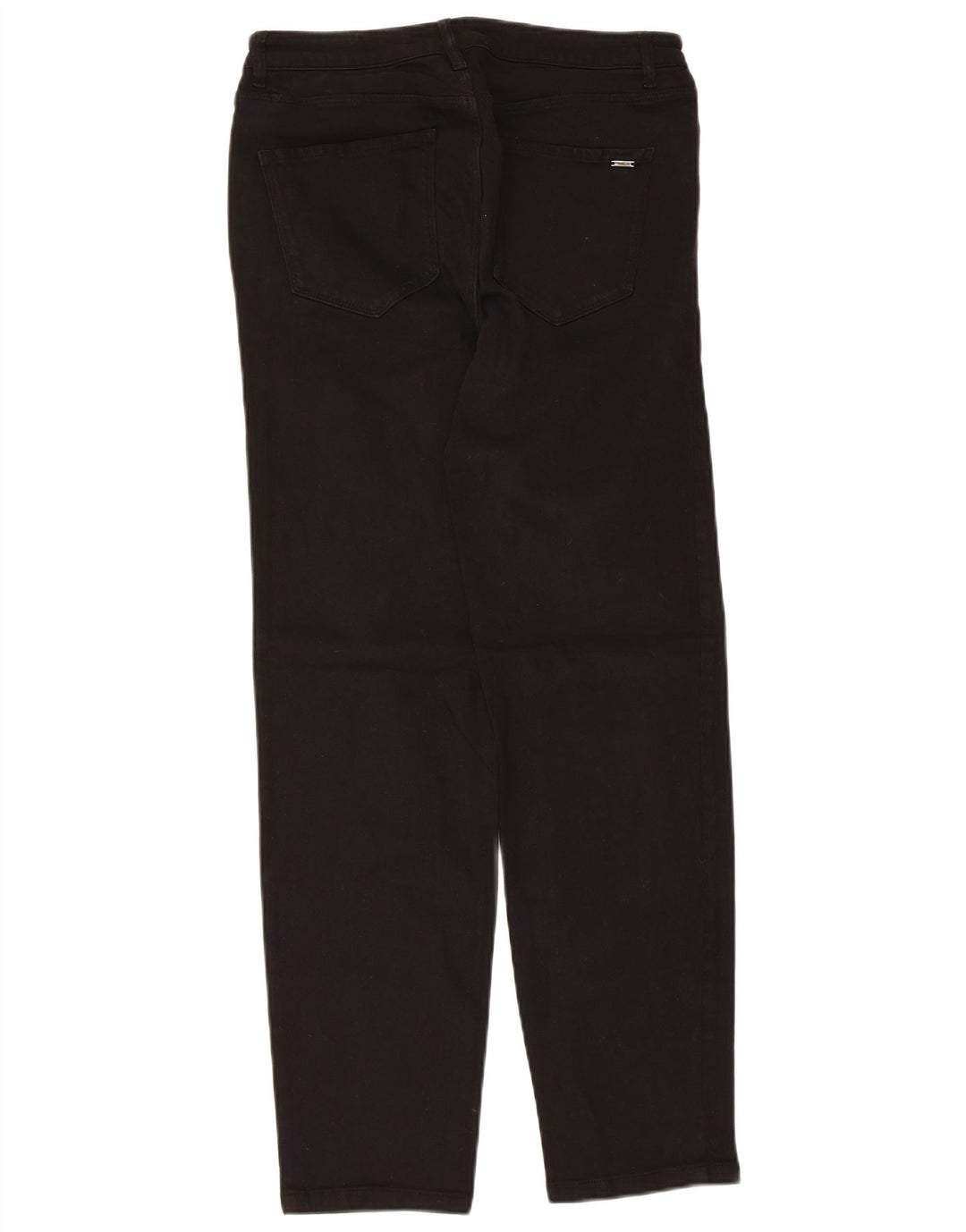 Massimo Dutti Womens Slim Jeans EU 38 Small W28 L28 Black