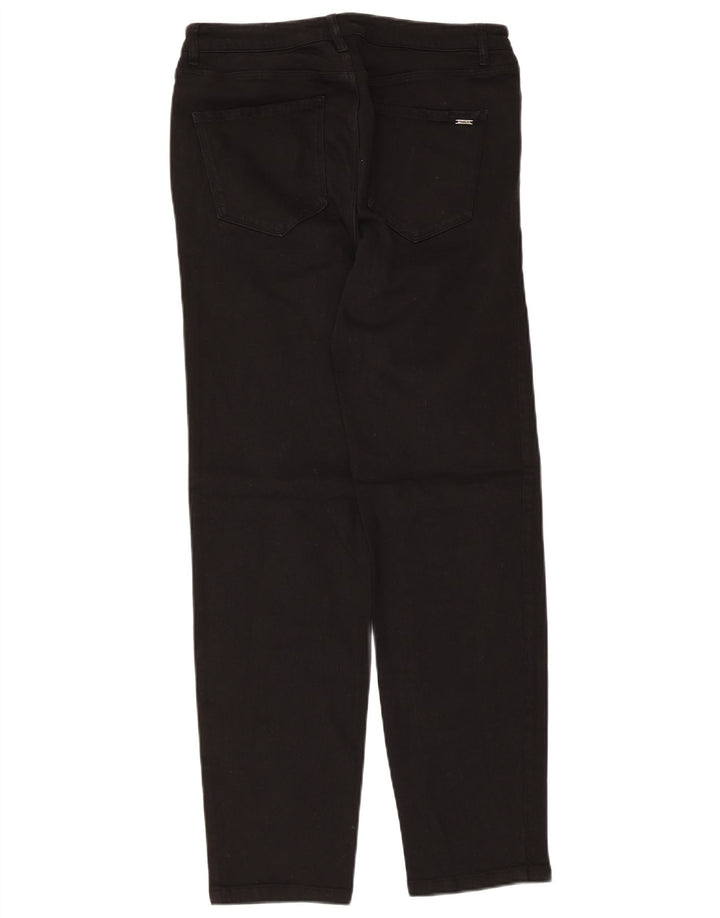 Massimo Dutti Womens Slim Jeans EU 38 Small W28 L28 Black