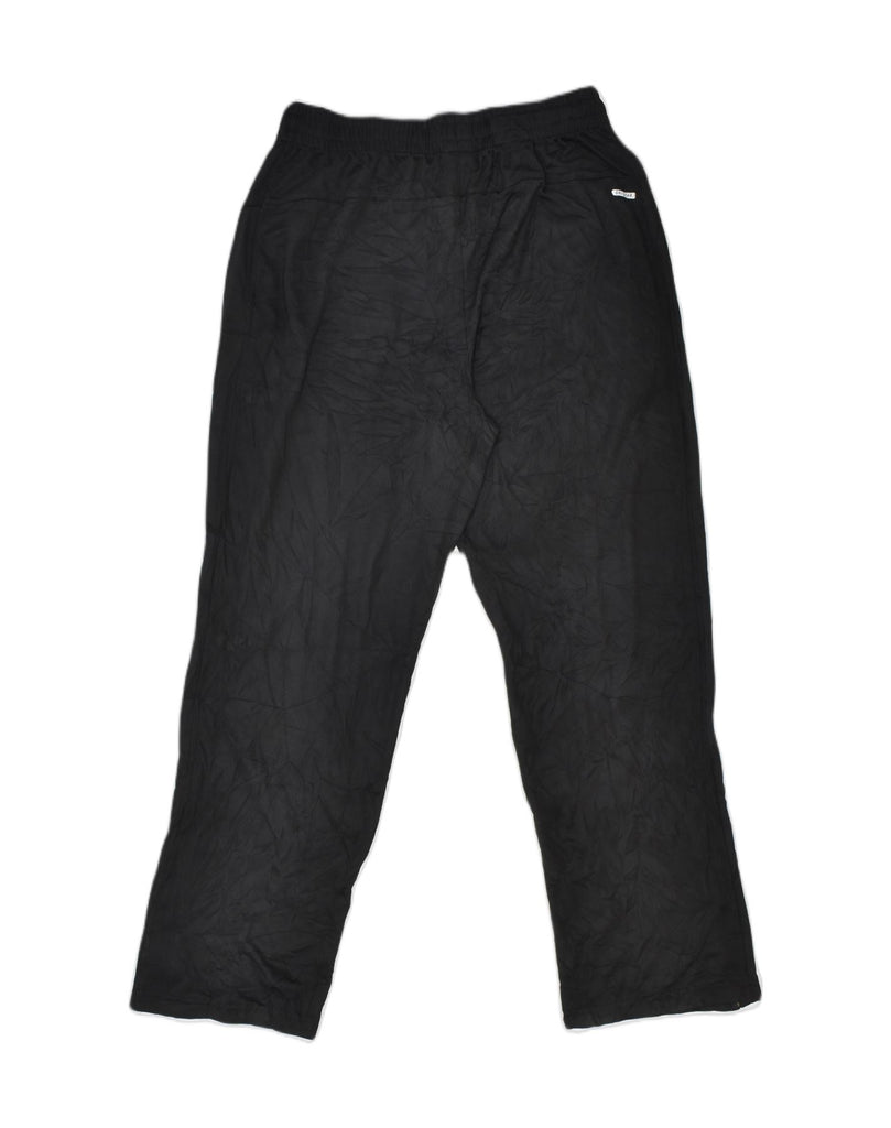 STARTER Mens Tracksuit Trousers Medium Black Polyester | Vintage | Thrift | Second-Hand | Used Clothing | Messina Hembry 