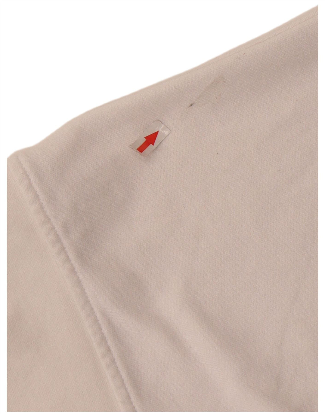 KAPPA Mens Graphic Sweatshirt Jumper Medium White Cotton