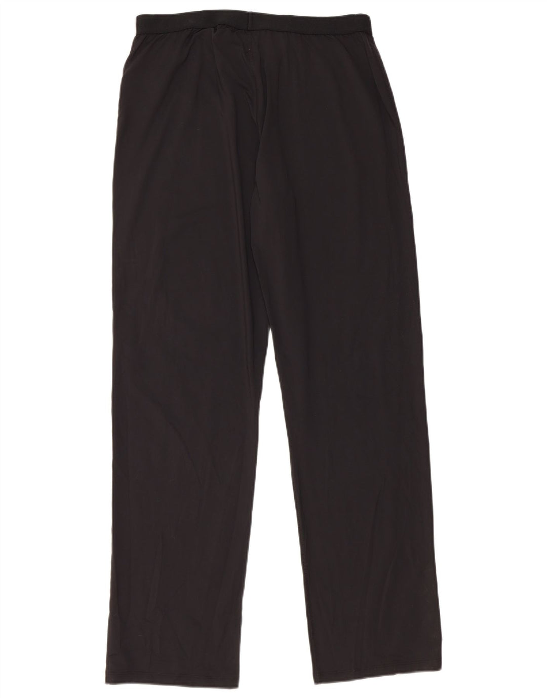 NIKE Womens Tracksuit Trousers US 8/10 Medium  Black Nylon