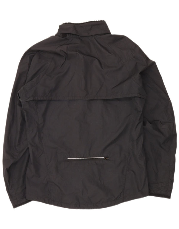 Nike Mens Storm-Fit Tracksuit Top Jacket UK 38/40 Medium Black Polyester