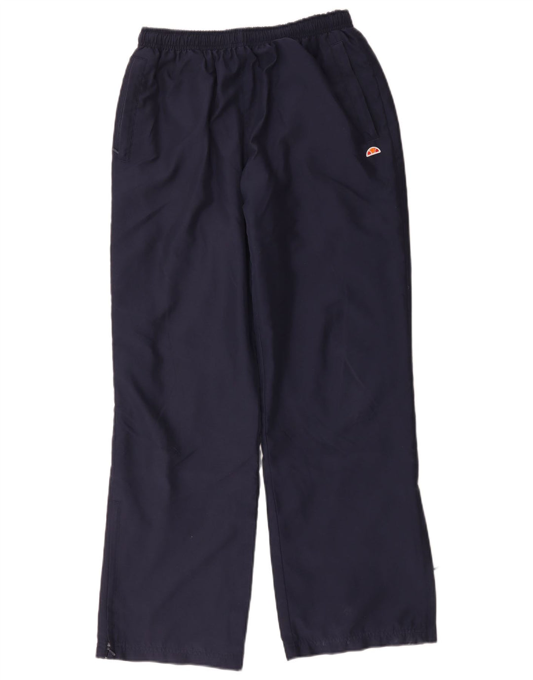 Ellesse Womens Tracksuit Trousers UK 14 Medium Navy Blue Polyester