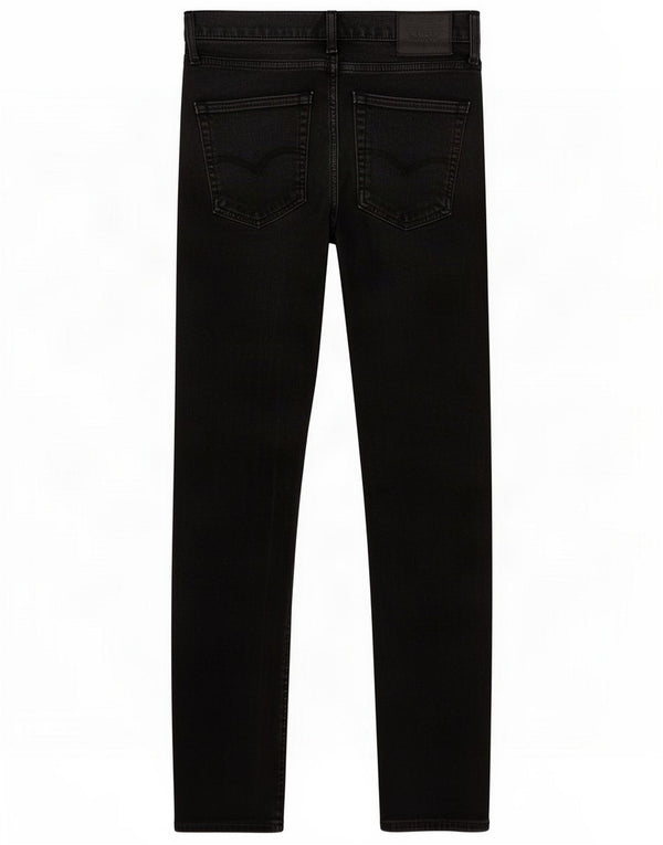Levi's Mens Skinny Jeans W30 L32 Black Cotton