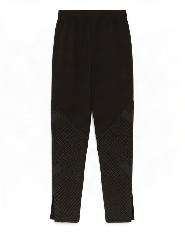 Nike Boys Dri Fit Slim Tracksuit Trousers 10-11 Years Medium Black