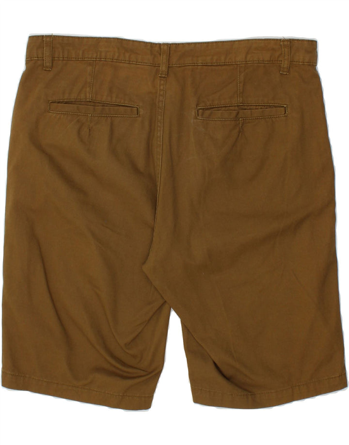DACK'S Mens Regular Fit Chino Shorts IT 52 XL W36 Brown Cotton Vintage Dack's and Second-Hand Dack's from Messina Hembry 