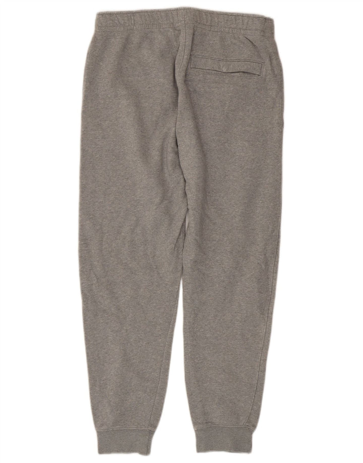 Nike Mens Tracksuit Trousers Joggers Small  Grey Flecked Cotton