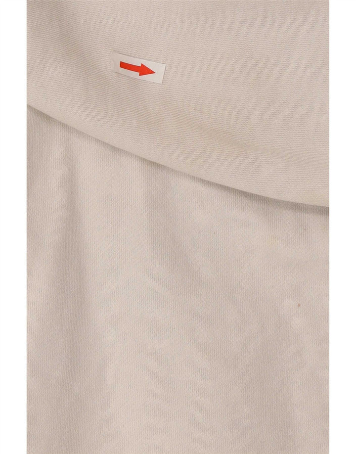 Fila Mens Graphic Sweatshirt Jumper Medium White Colourblock Cotton