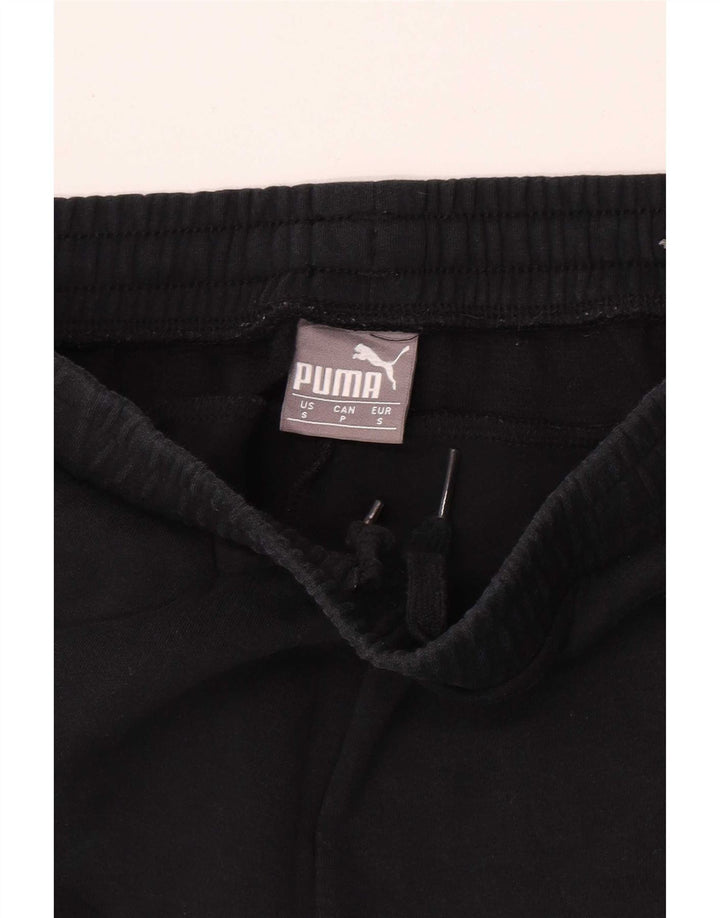 Puma Womens Tracksuit Trousers UK 8 Small  Black