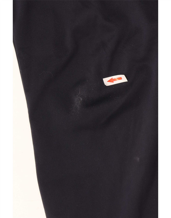 Champion Mens Tracksuit Trousers Medium Navy Blue Polyester