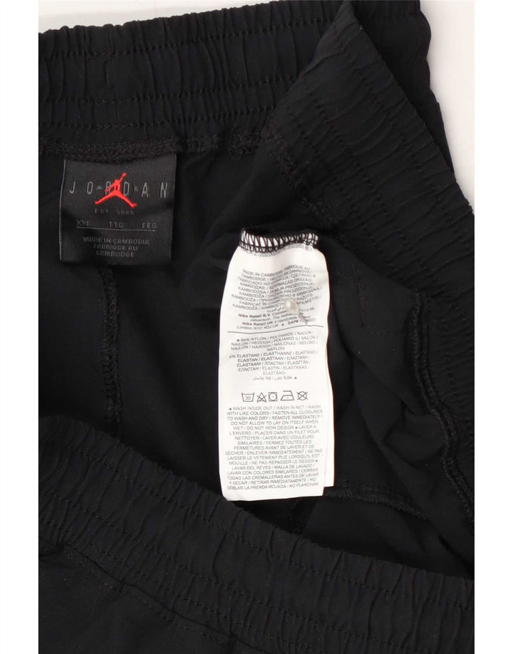 Jordan Mens Cargo Tracksuit Trousers 2XL Black Nylon