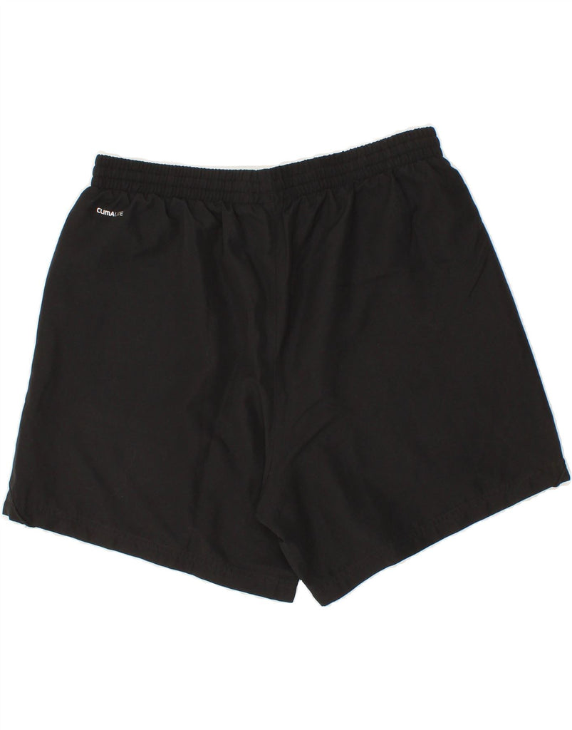 ADIDAS Mens Climalite Sport Shorts Large  Black Polyester Vintage Adidas and Second-Hand Adidas from Messina Hembry 