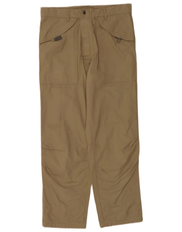 North Sails Mens Straight Casual Trousers IT 46 Small W30 L30 Beige