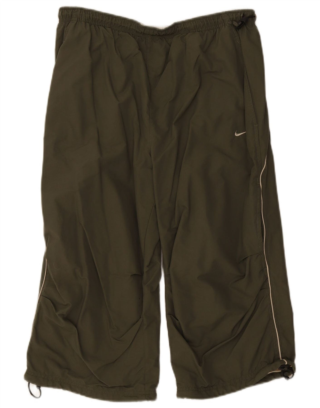 Nike Mens Capri Tracksuit Trousers XL Green Polyester