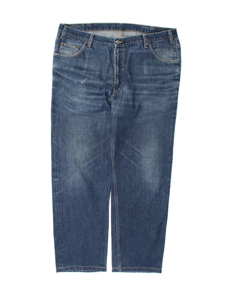 RIFLE Mens Straight Jeans W42 L29 Blue Cotton Vintage Rifle and Second-Hand Rifle from Messina Hembry 