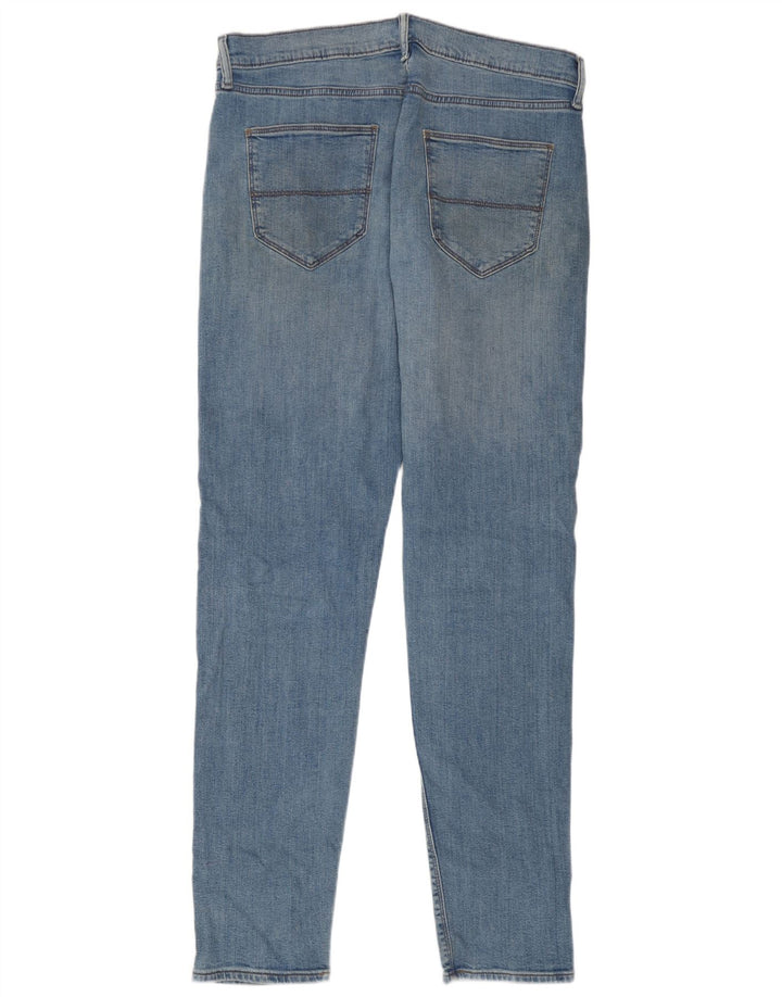 Marks & Spencer Mens Slim Jeans W34 L33 Blue Cotton